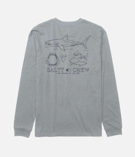 Salty Crew Great White Longsleeve Tee